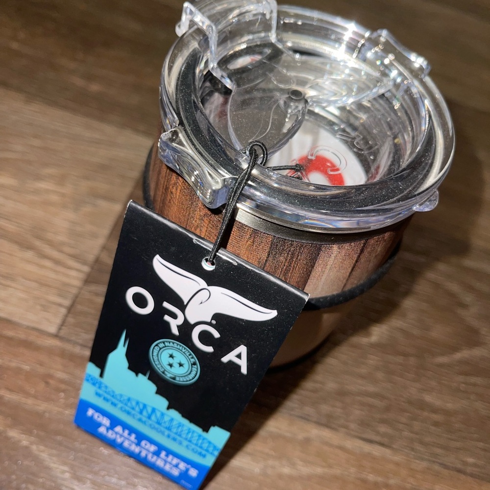 Orca Insulated Tumbler with Lid